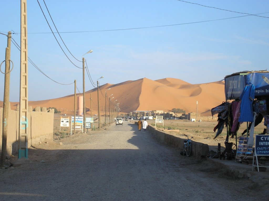 Merzouga, Morocco by obispo