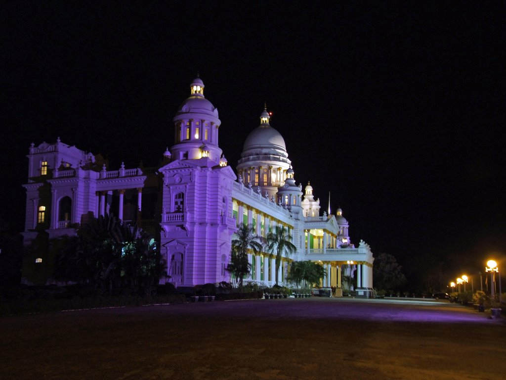 Lalita Mahal Palace by mike richardson