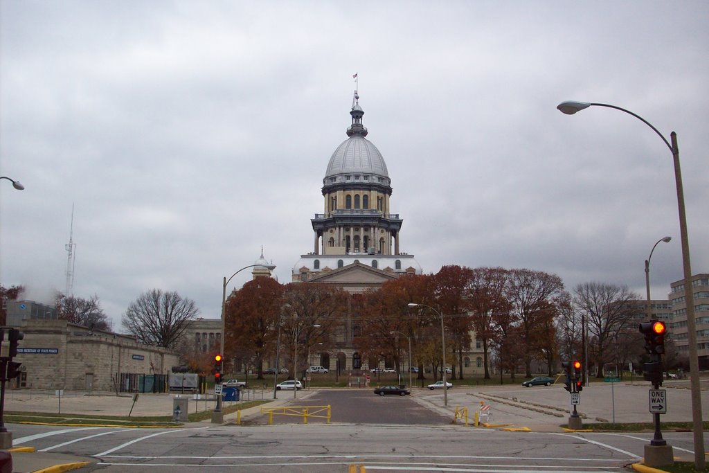 Illinois state Capitol by mutaz21