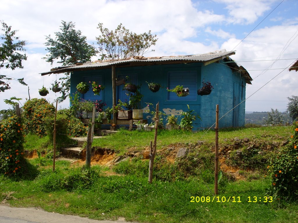 Casas del camino. Sante Elena. Me by José María Ruiz Pala…