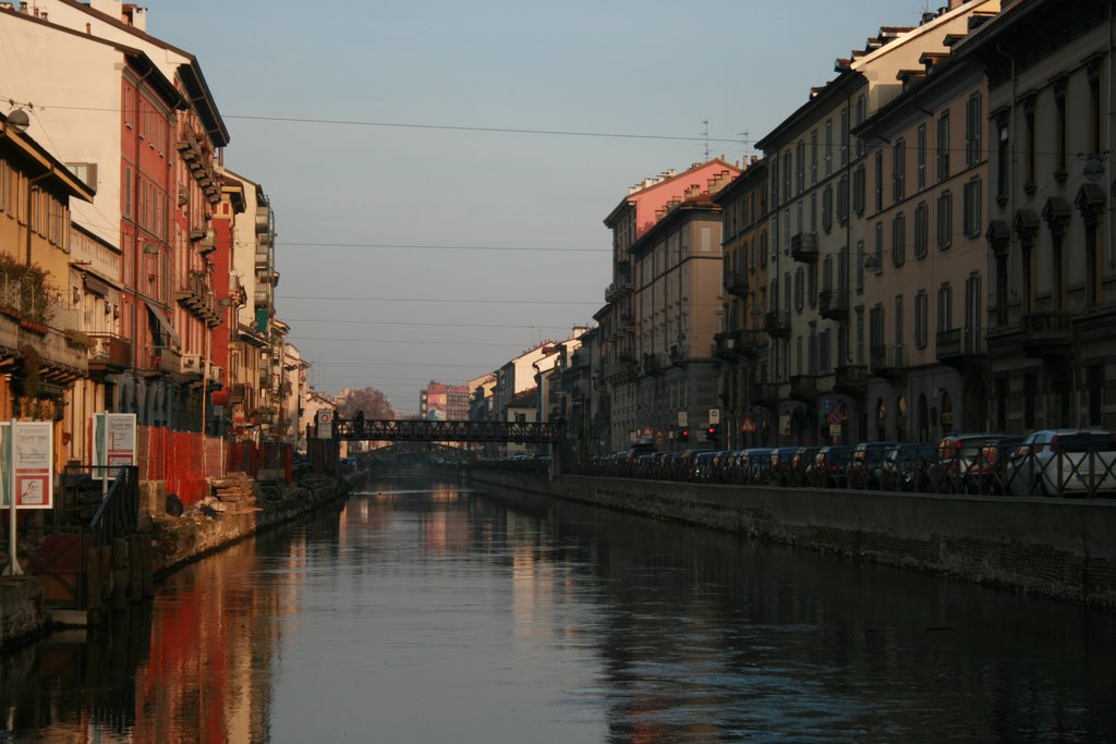 Milano, Naviglio Grande by fotopierino