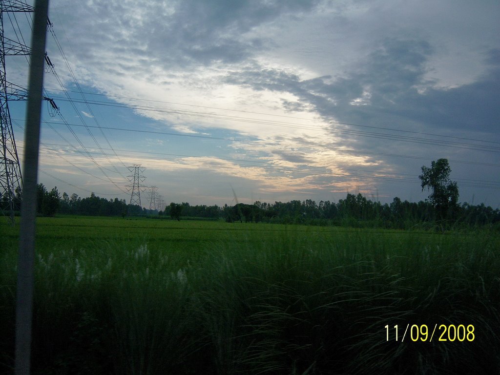 Outside the train's window - 6 by KaushiK