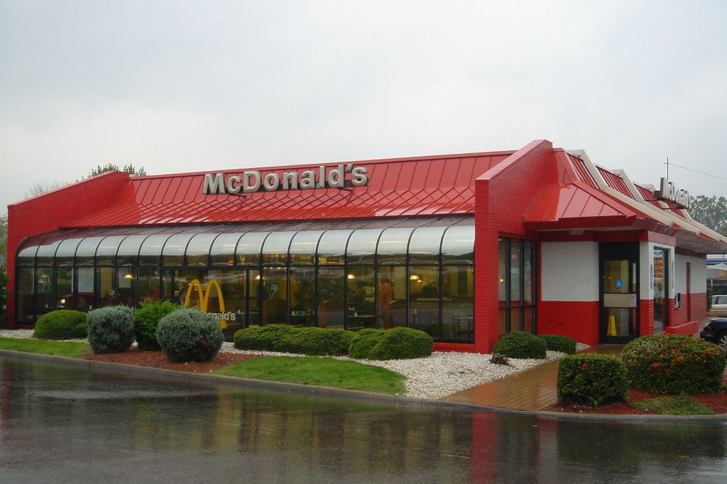 McDonald's Salem VA 101 Electric Rd by DieselDucy