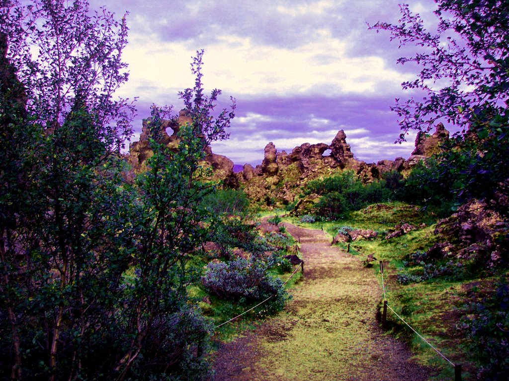 Dimmuborgir Adventureland by Sigurtor Holm