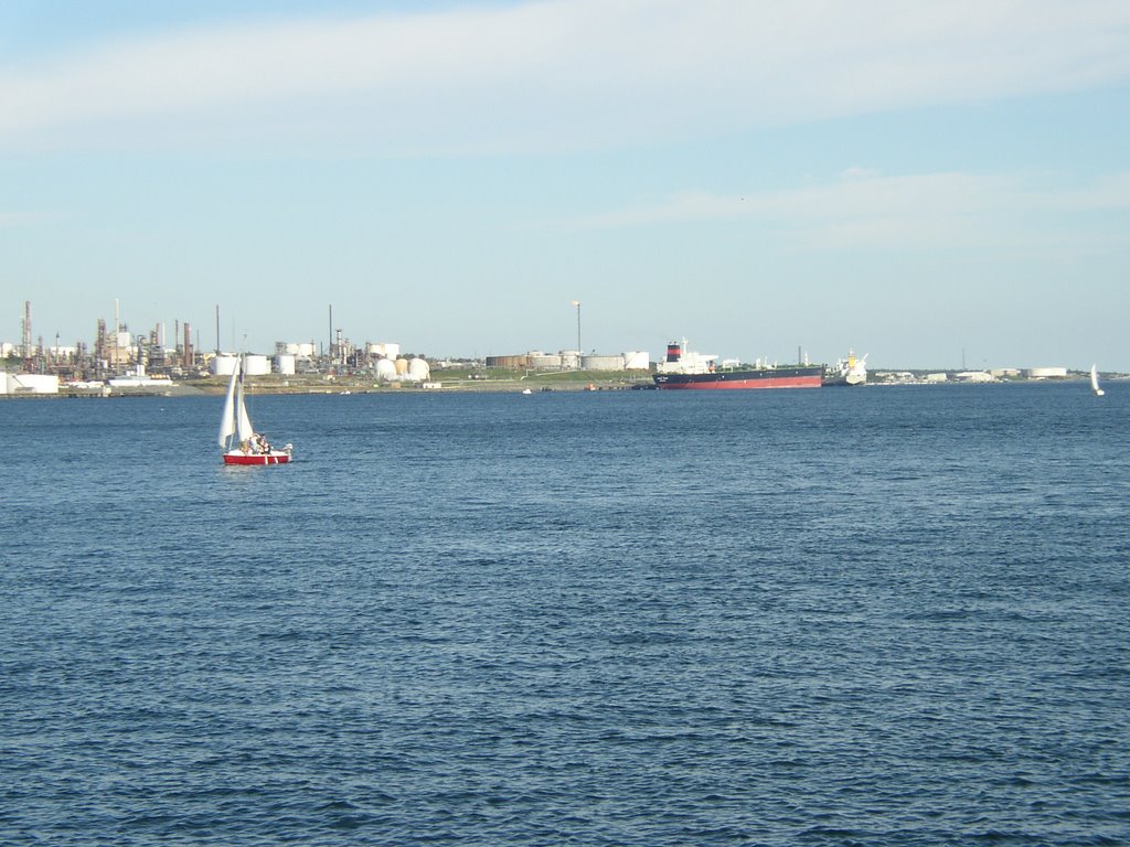 Halifax Harbour by Victor Matthews