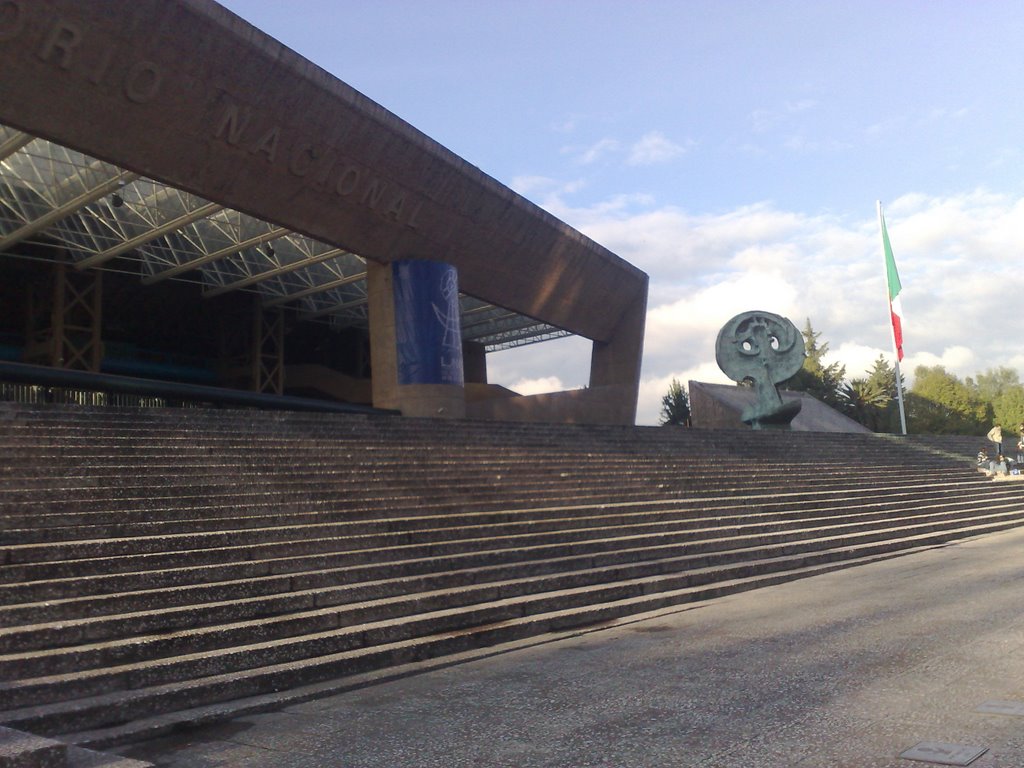 Auditorio Nacional by Julio Guzman