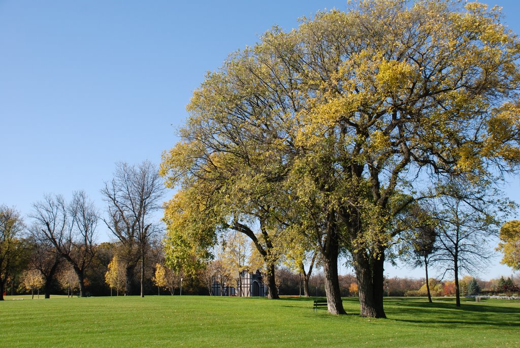 Nice Landscape of Assiniboine Park by ben policar