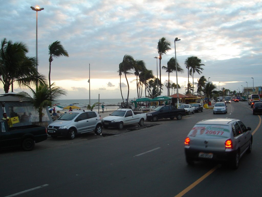 Salvador_Av. Oceânica(2008-Set) by fbaracho