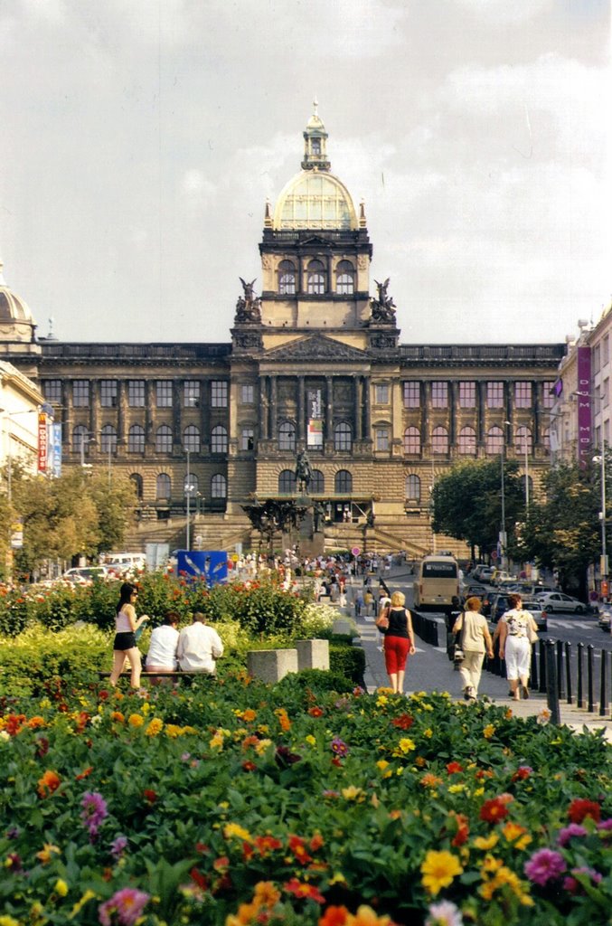 Praha - Národní muzeum [30.07.2006] by Jordi Peralta