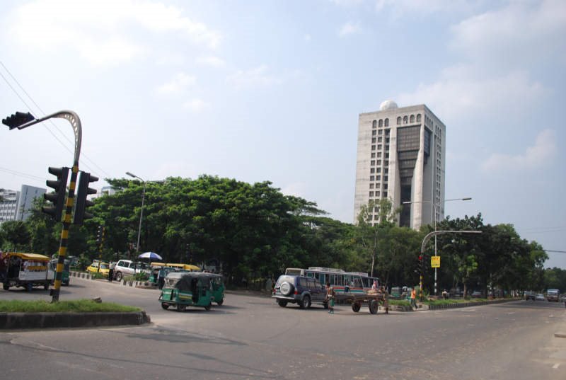 IDB Bhaban,Dhaka by Nirob