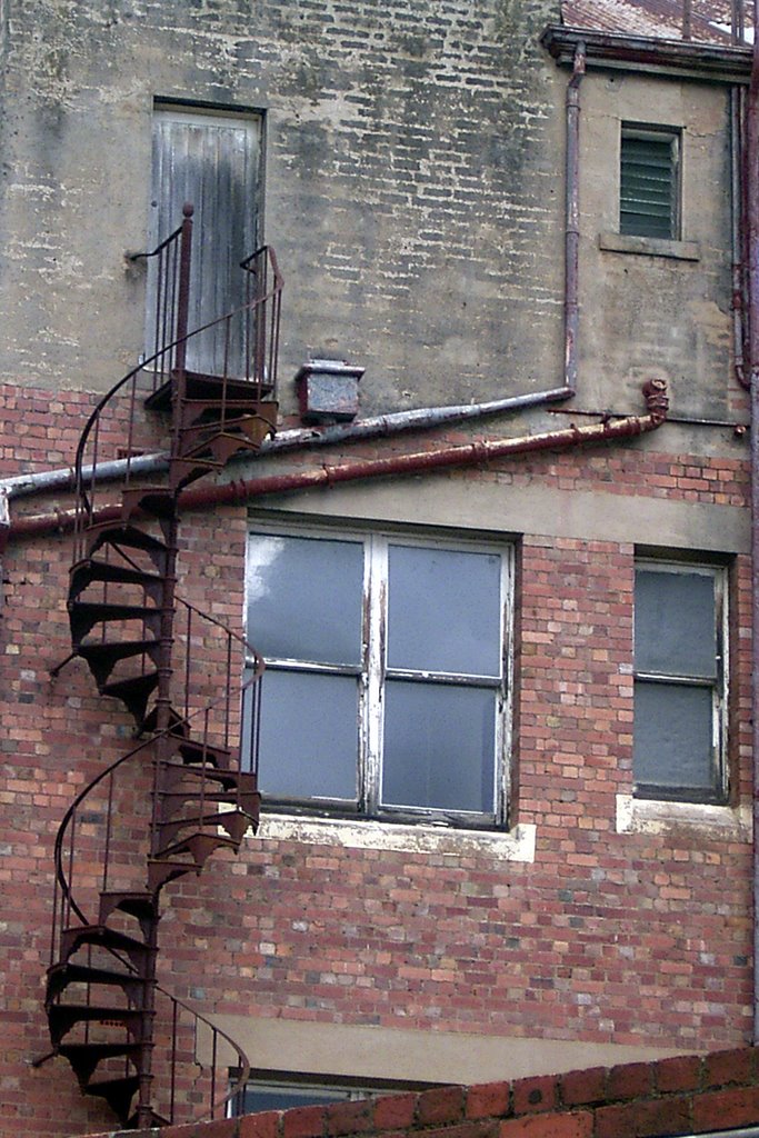 Bendigo Spiral Stairs by Chipoff