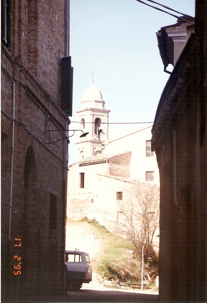 San Biaggio, Pollenza, MC, Italia by María L. Anselmo