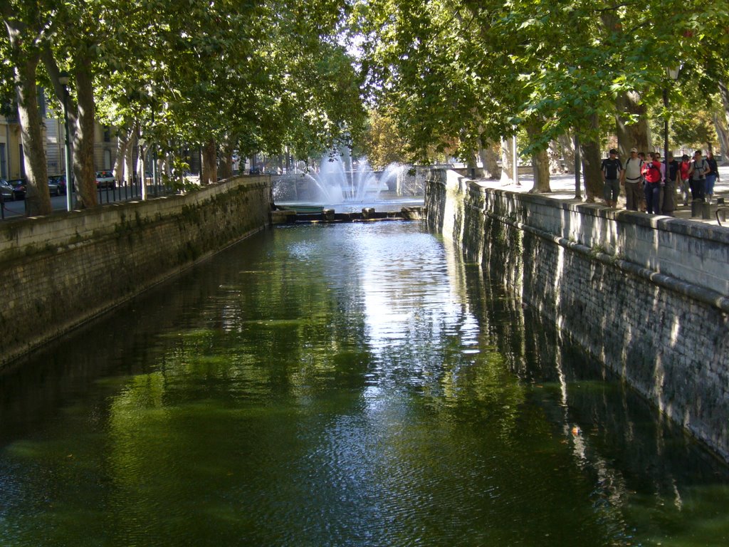 Jardin de la Fontaine by MNEVOT