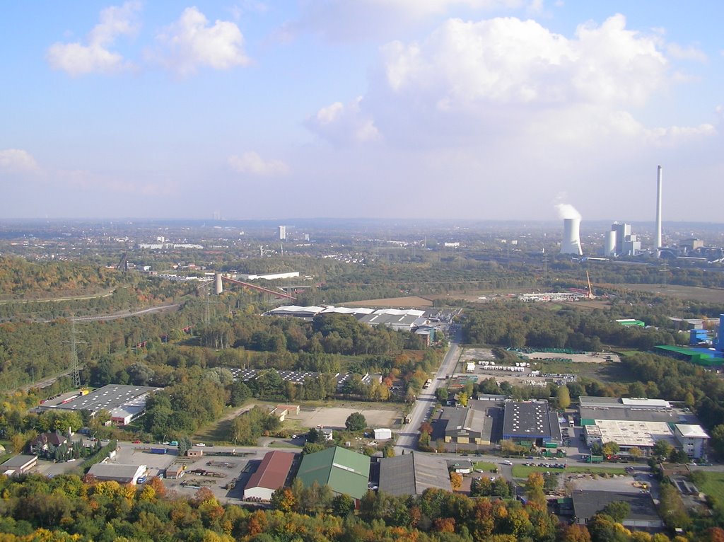 Blick von Windenergieanlage Richtung Osten by Nuyorica