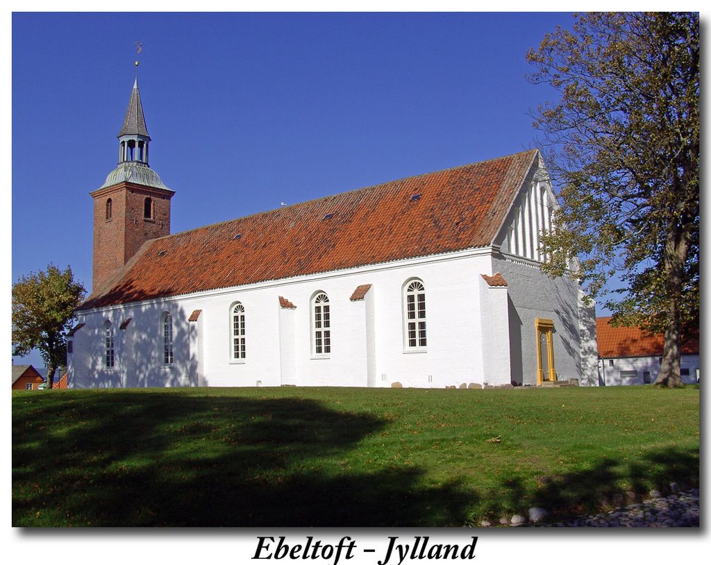 Ebeltoft kirke - Syddjurs by Claude David