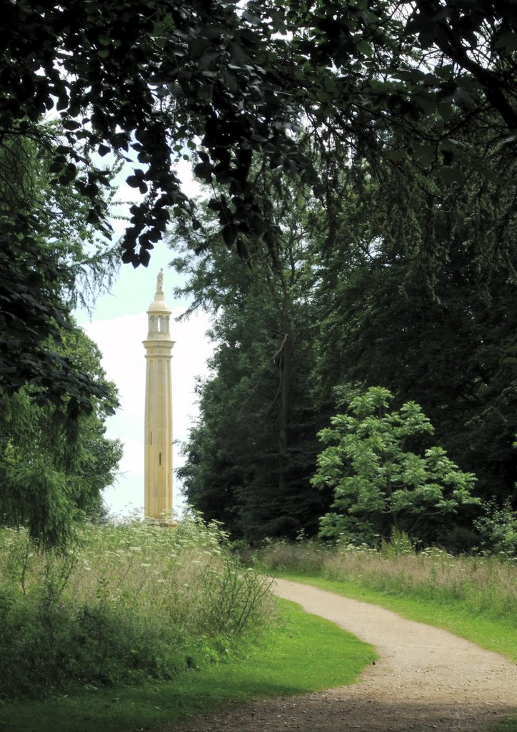 Lord Cobham's Monument by Philip Turner