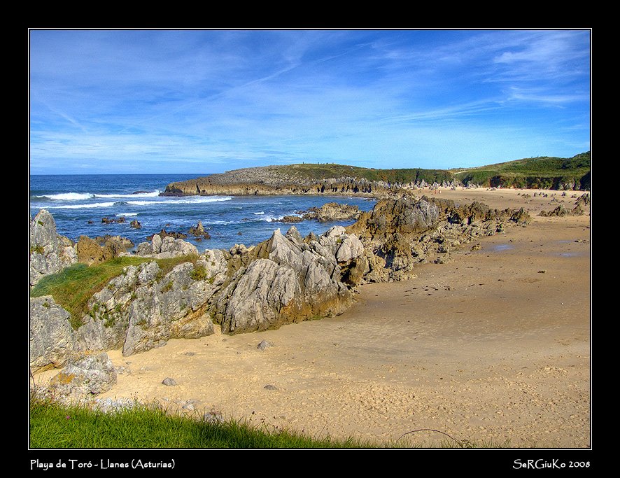 Playa Toró by SeRGiuKo