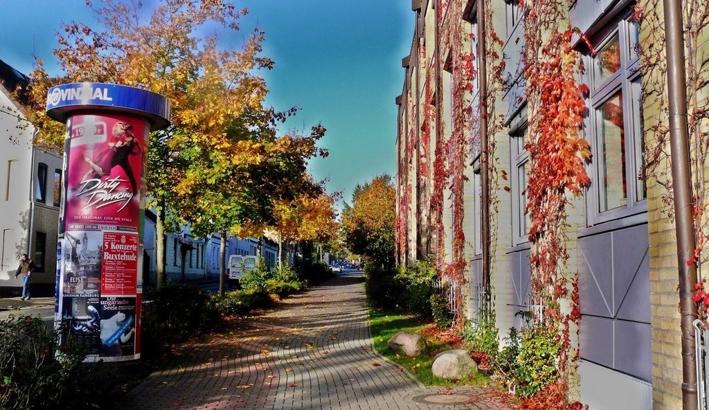 Flensburg,Waldstraße by tibet.a