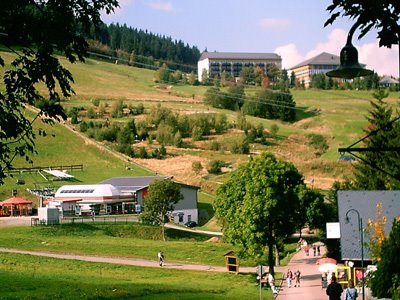 Skihang am Fichtelberg by teuber