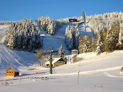 Srungschanzen Oberwiesenthal by teuber