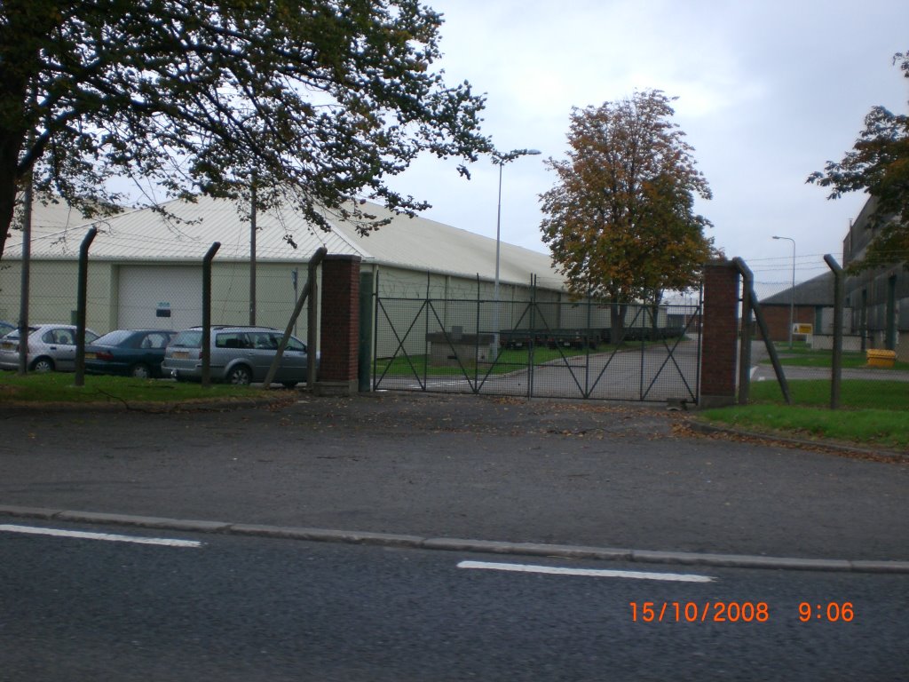 Army Camp Entrance by posborne