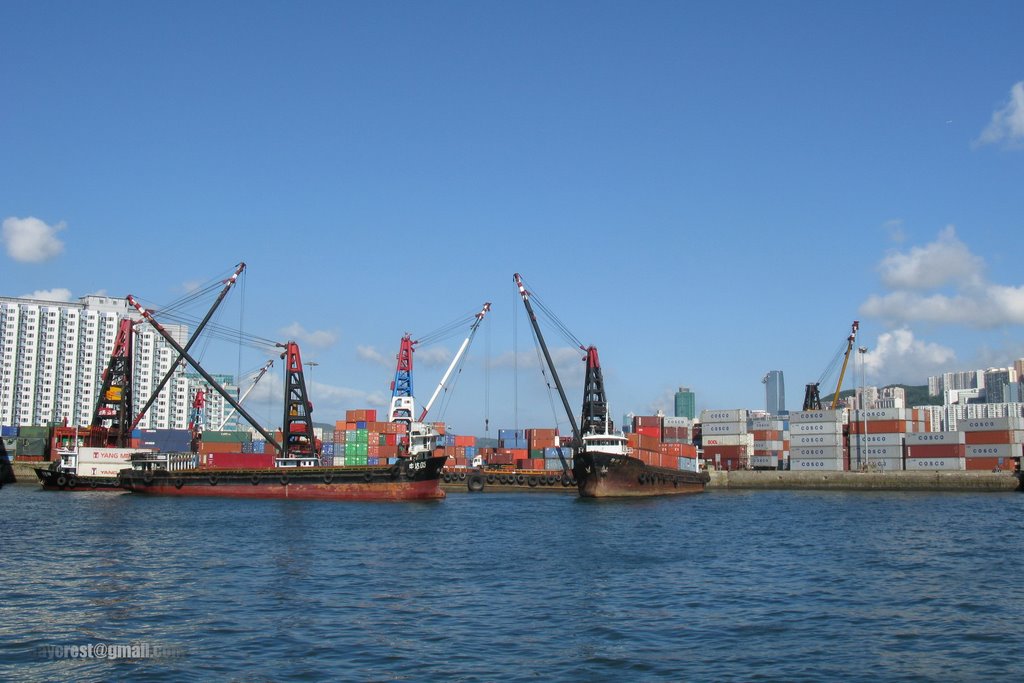 港鐵紅磡貨場 (已拆卸) MTR Hung Hom Freight Terminal (demolished) by Baycrest