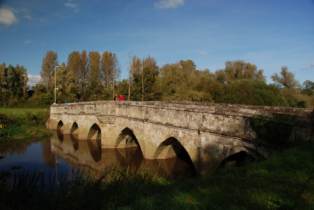 The Bridge Over The Stour by Mike Hartland