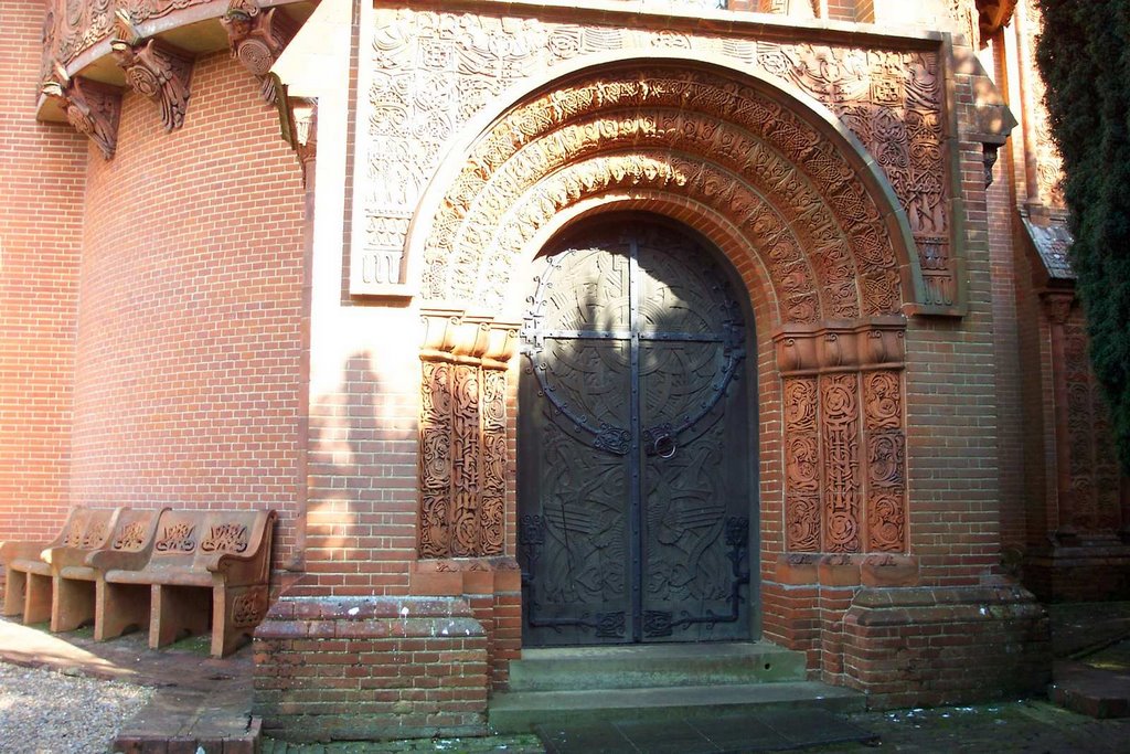 Watts Chapel Morseium, Surrey, 9/2008 by margT