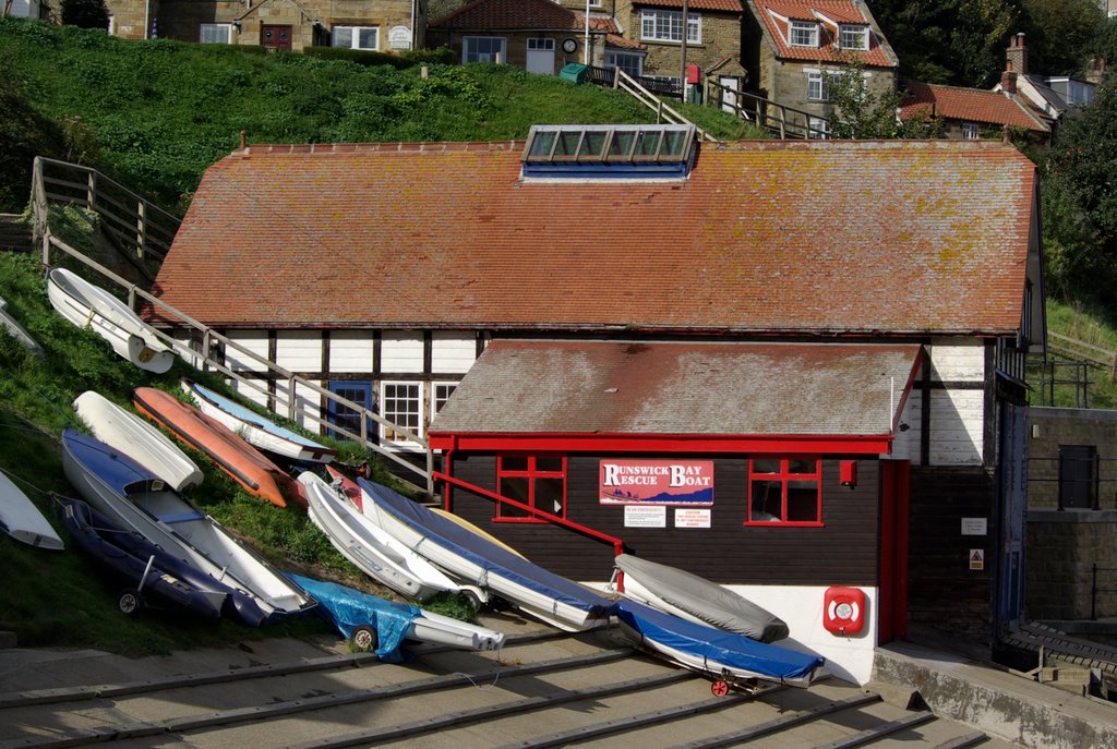 RUNSWICK BAY by ANITA SKINNER