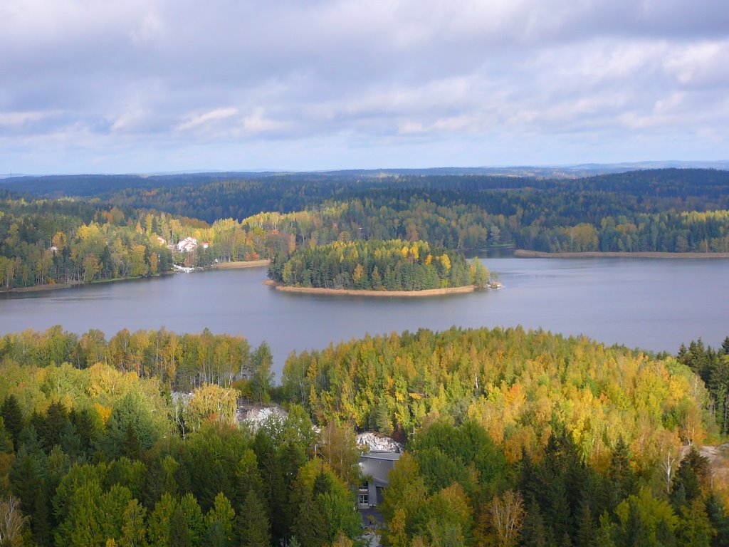 Hakosaari,Lohja by Matti Henrik