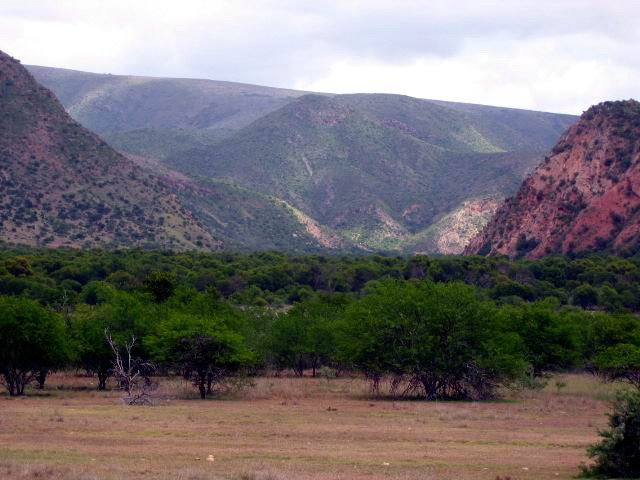 Baviaanskloof by Debbie Thomas