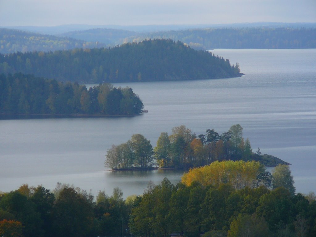 Liessaari ja Immoonsaari,Lohja by Matti Henrik