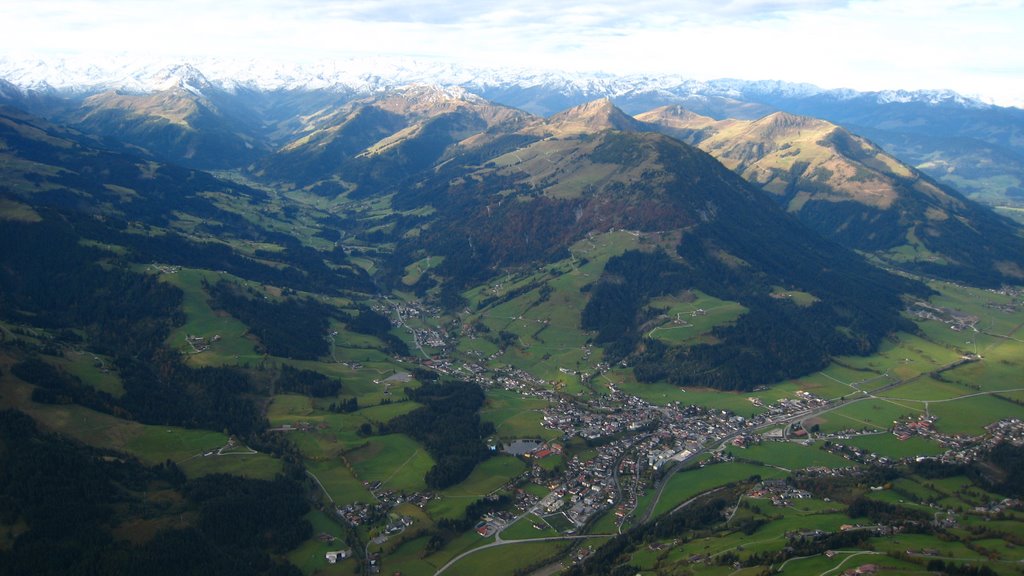 Luftaufnahme Kirchberg in Tirol by FrauHolle