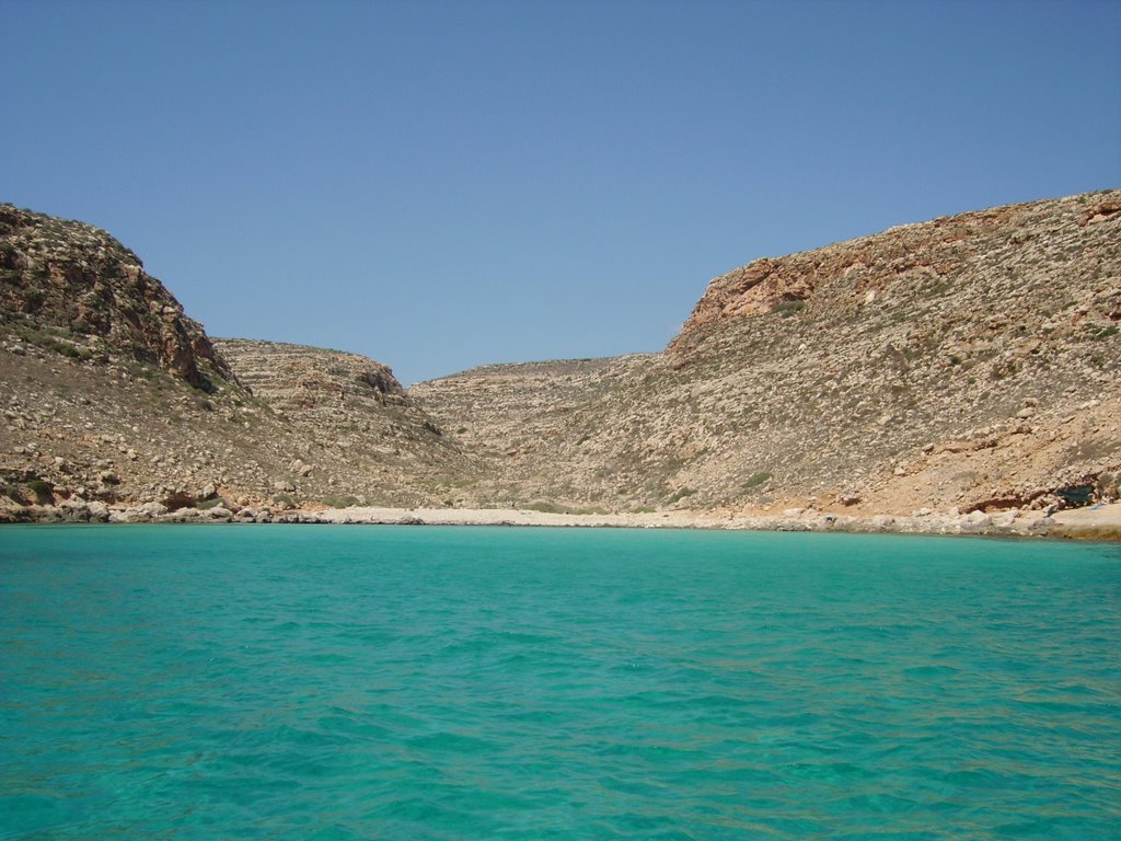 Lampedusa - Cala Pulcino by Francesco Menna