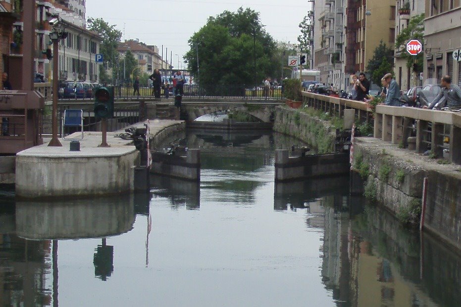 Chiuse del Naviglio by puccixpuccix