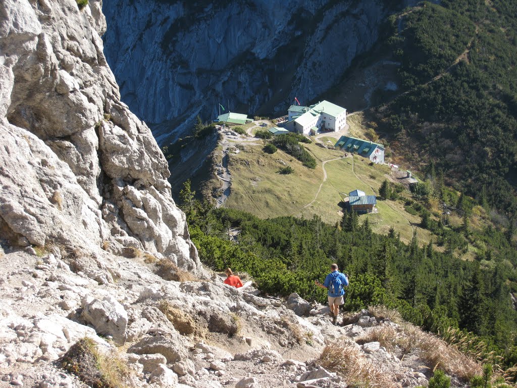 Stripsenjochhaus in Kirchdorf, Kitzbüheler Alpen, Tirol, Austria by FrauHolle