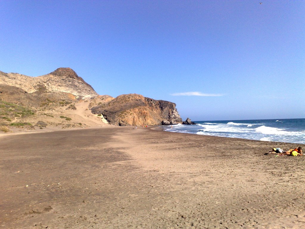 Cala el Barronal, San José by xocer