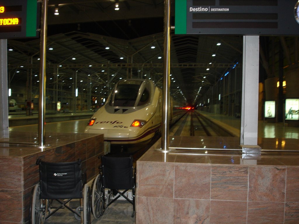 High Speed Train Malaga - Cordoba by drshaiful