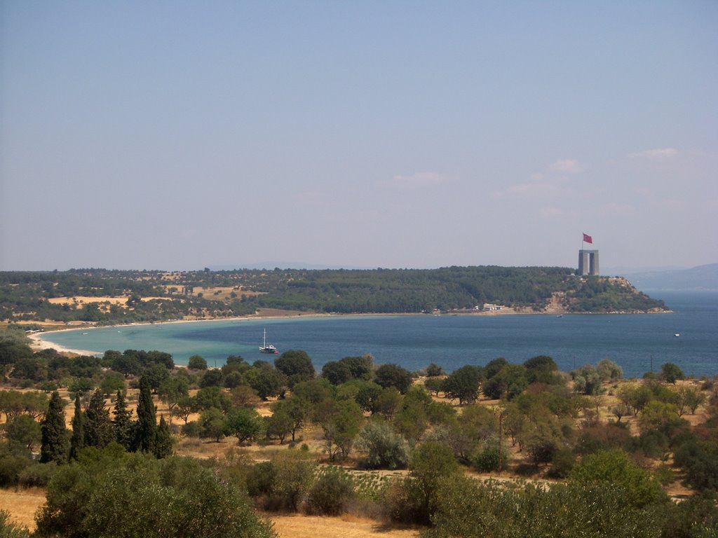 Gallipoli (morto bay & Turkish martyrdom mem) by özgür sevim