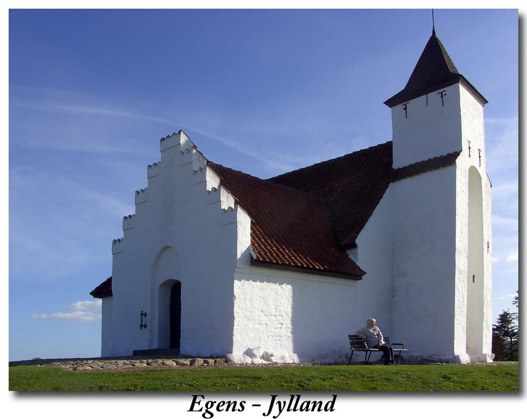 Egens kirke - Syddjurs by Claude David