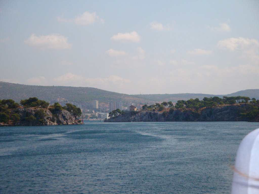 Sibenik by Andrea Nolasco