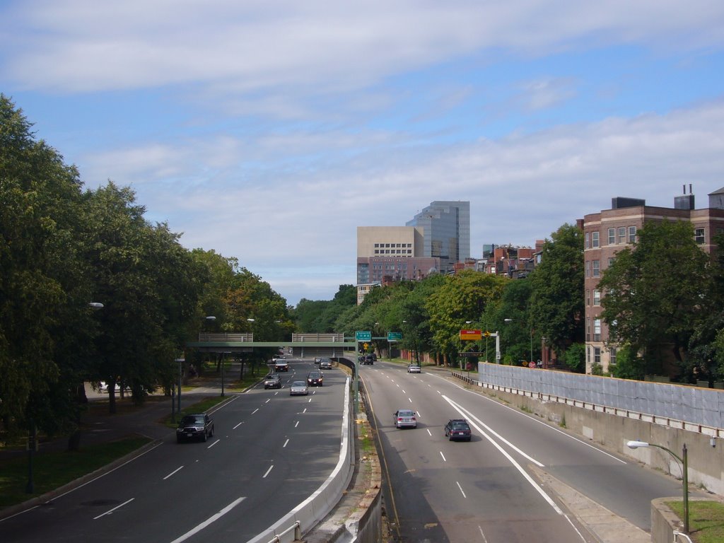 Boston, Storrow Drive (05.08.2008) by Bogdan Tapu