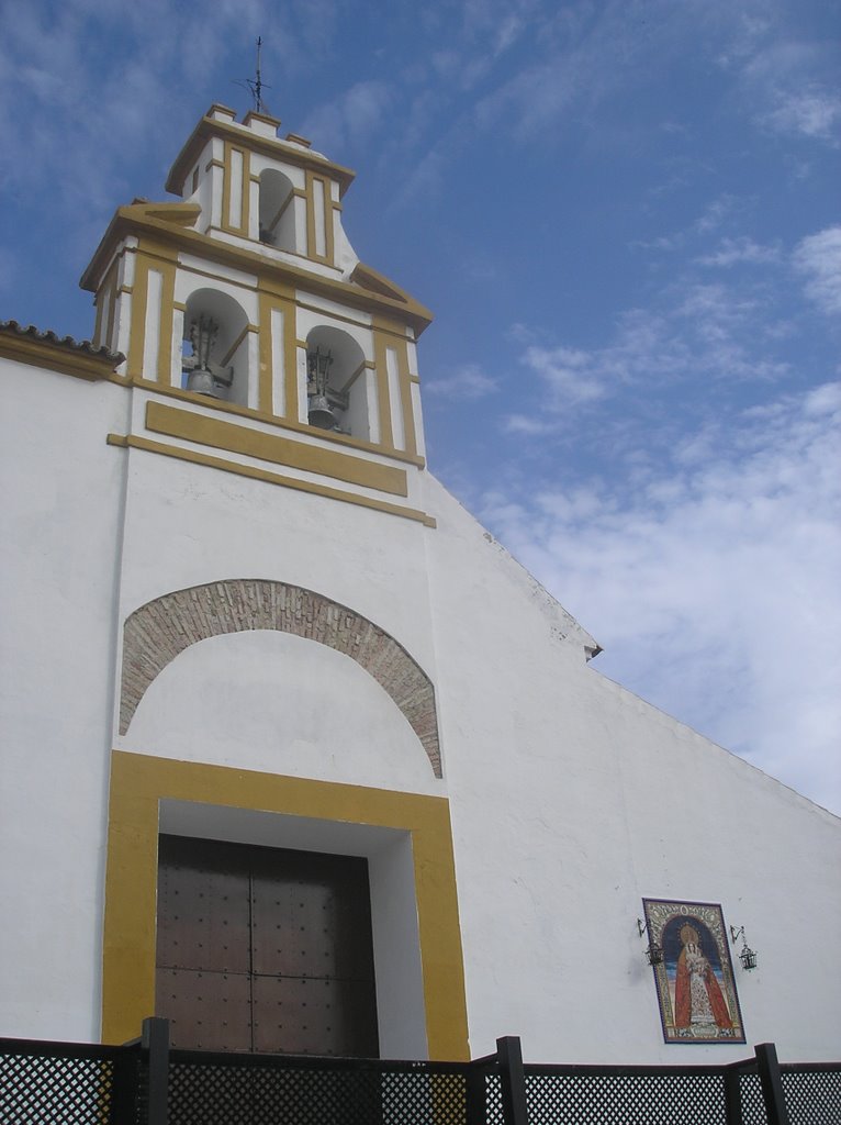 Iglesia San Cristòbal Màrtir-Burguillos (Sevilla) by luis diaz martinez