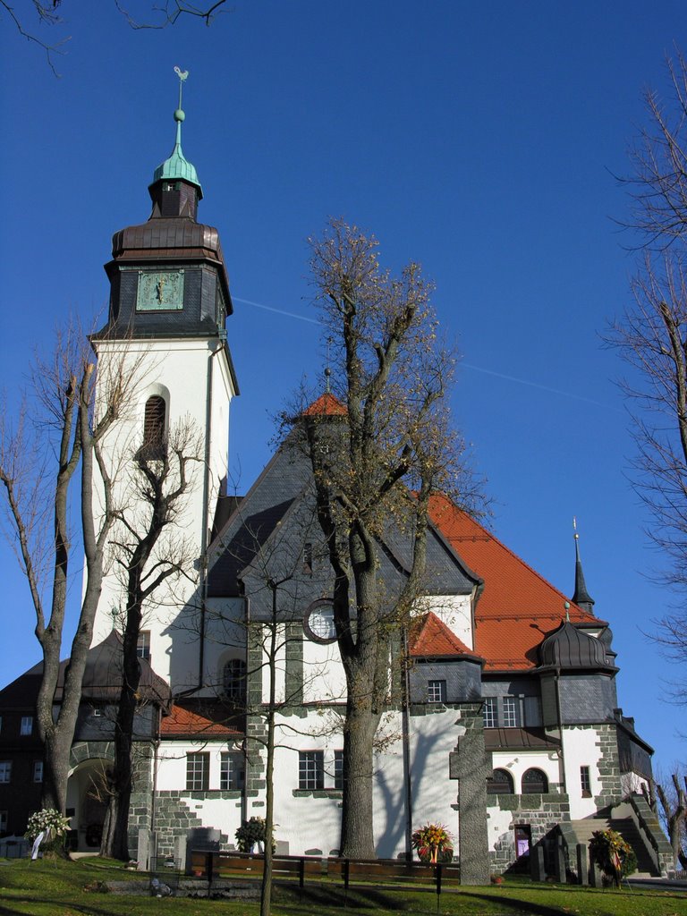 Lutherkirche by Alfred Walter