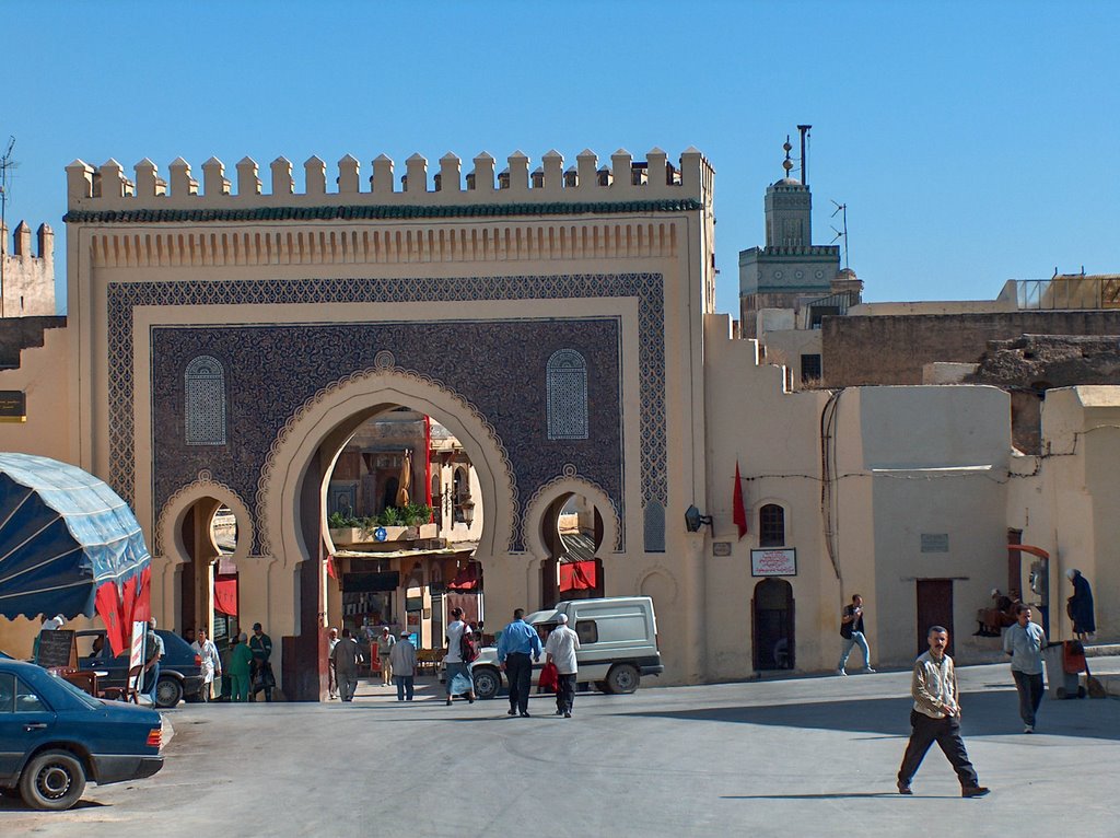 Bab Boujloud à Fez by TDM09