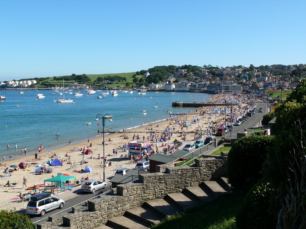 Swanage Beach by R Coates