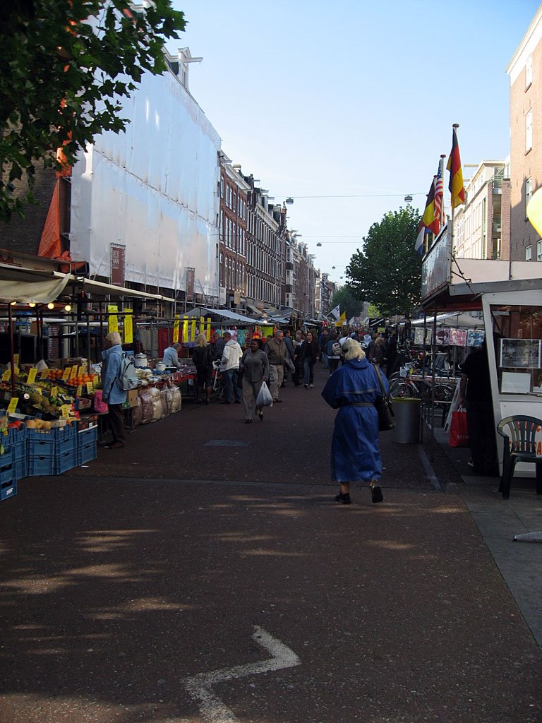 Amsterdam, Netherlands - Albert Cuyp Market by Gorre CZ