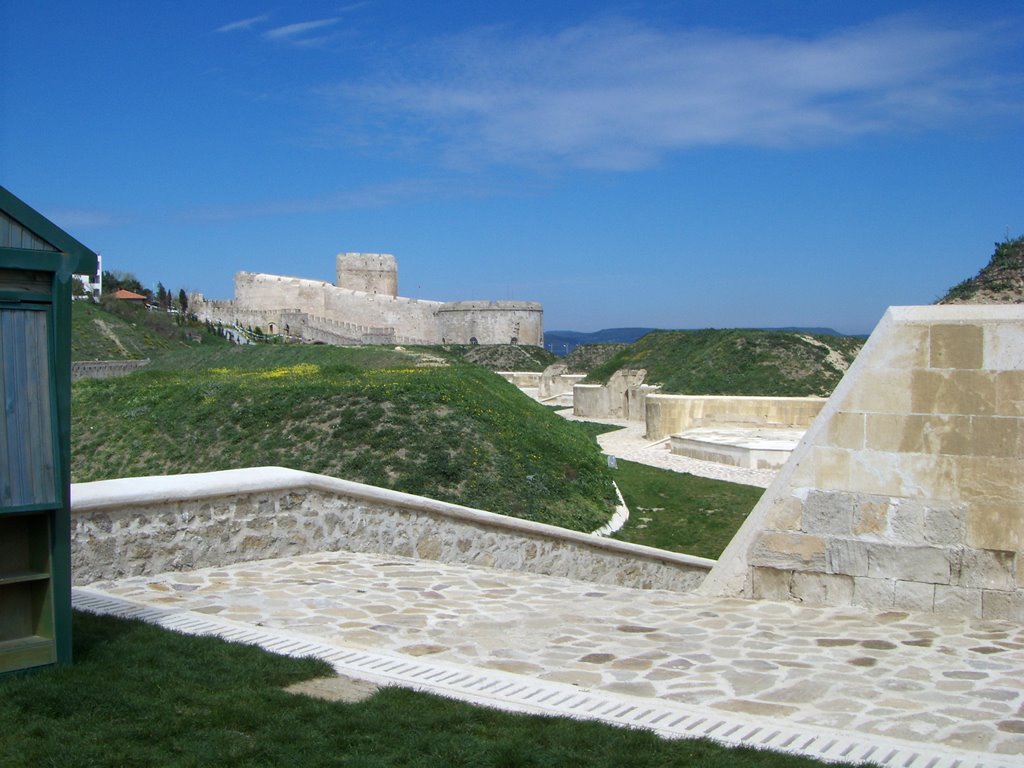 Gallipoli (namazgah battery back ground kilitbahir castle) by özgür sevim