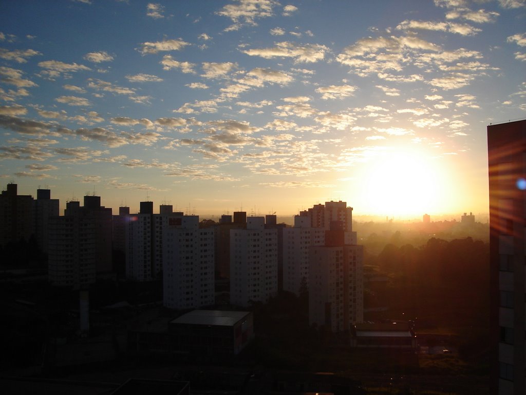 Amanhecer no meu Apto. by re.prado