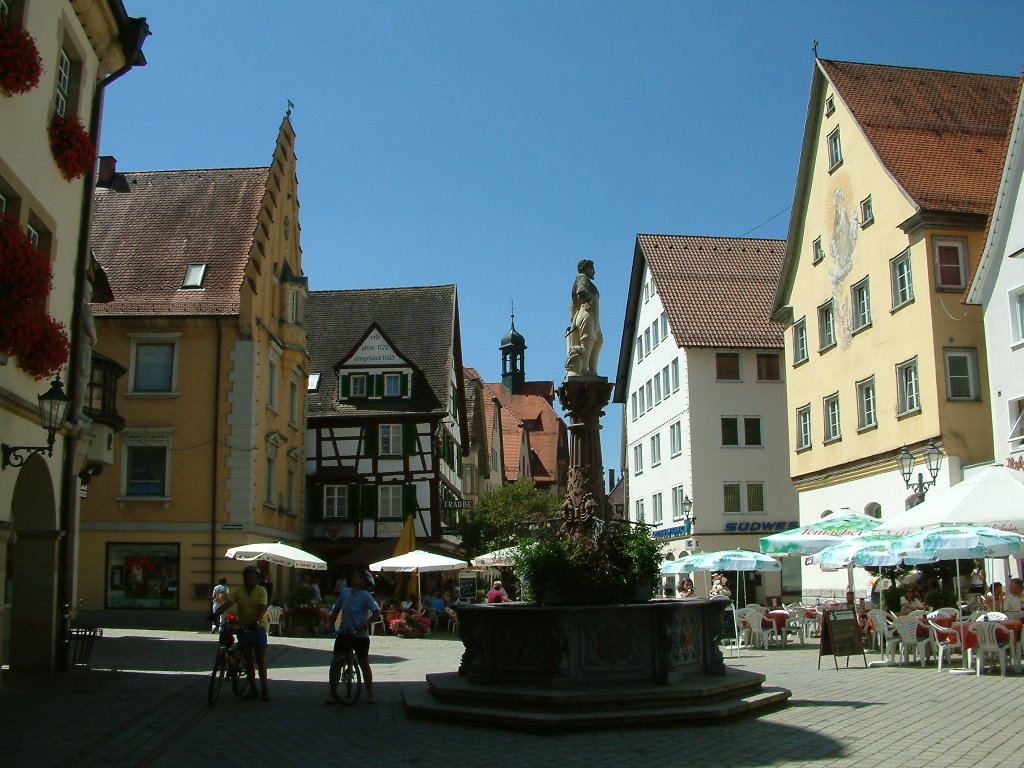 Marktbrunnen by ahade51